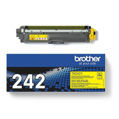 Brother Toner galben (TN242Y /)