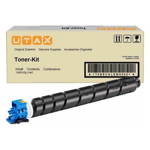 Utax Toner cian (1T02RLCUT0 / CK8512C)