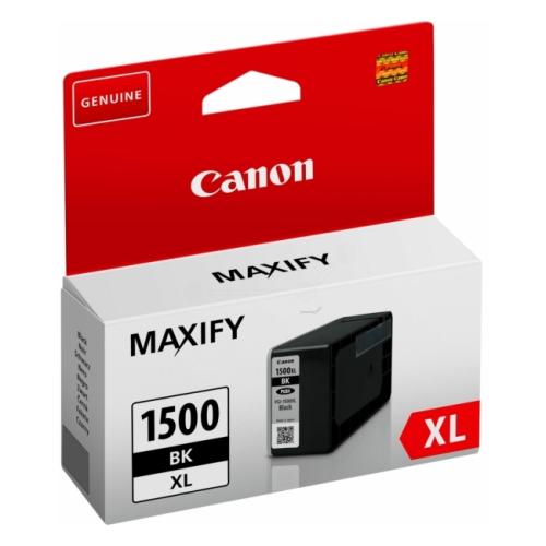 Canon Cartus cu cerneala negru (9182B001 / PGI1500XLBK)