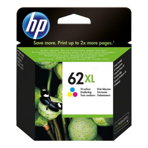 HP Cartus cu cerneala culoare (C2P07AE / 62XL) (high capacity)