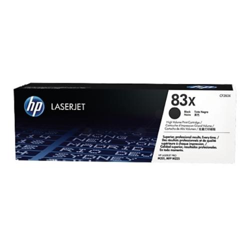 HP Toner negru (CF283X / 83X)