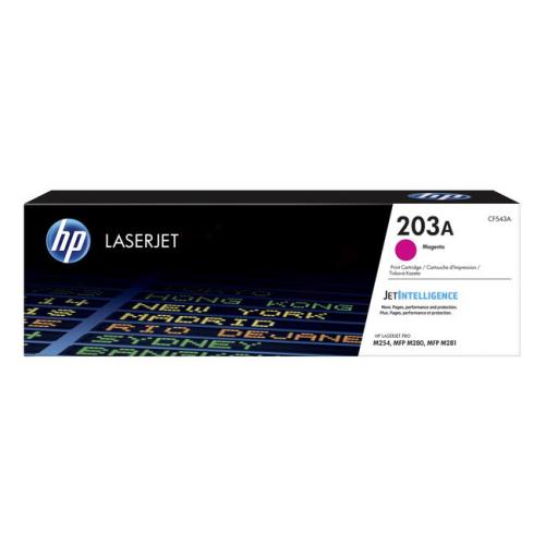 HP Toner magenta (CF543A / 203A)