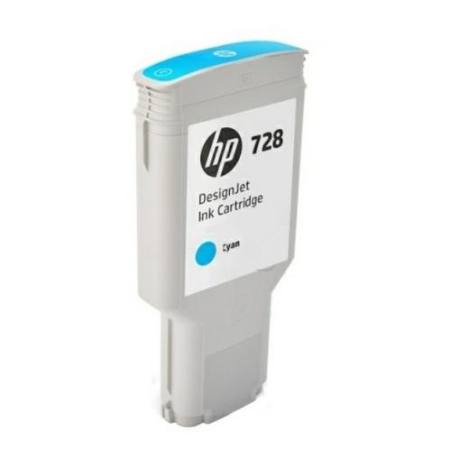 HP Cartus cu cerneala cian (F9K17A / 728)