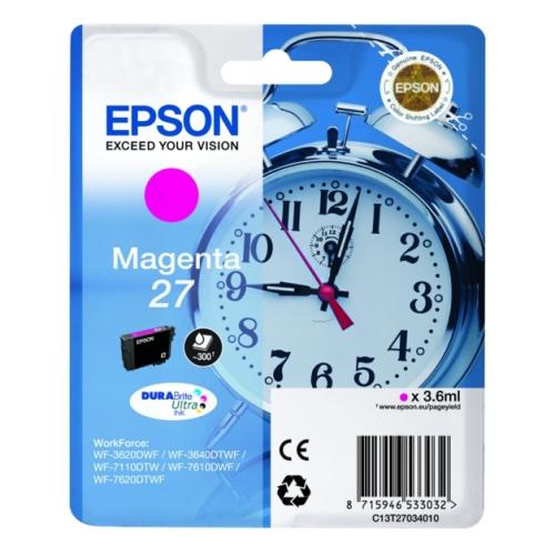 Epson Cartus cu cerneala magenta (C13T27034012 / 27)