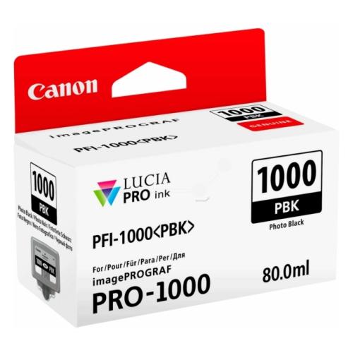 Canon Cartus cu cerneala fotografie neagră (0546C001 / PFI1000PBK)