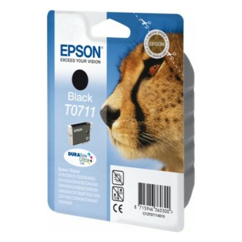 Epson Cartus cu cerneala negru (C13T07114012 / T0711)