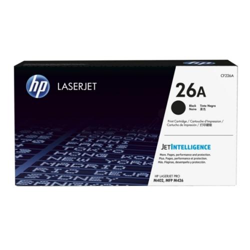 HP Toner negru (CF226A / 26A)