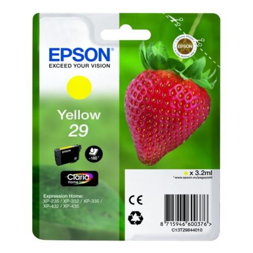 Epson Cartus cu cerneala galben (C13T29844012 / 29)