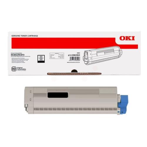 Oki Toner negru (45862840)