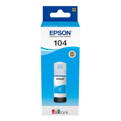 Epson Cartus cu cerneala cian (C13T00P240 / 104)