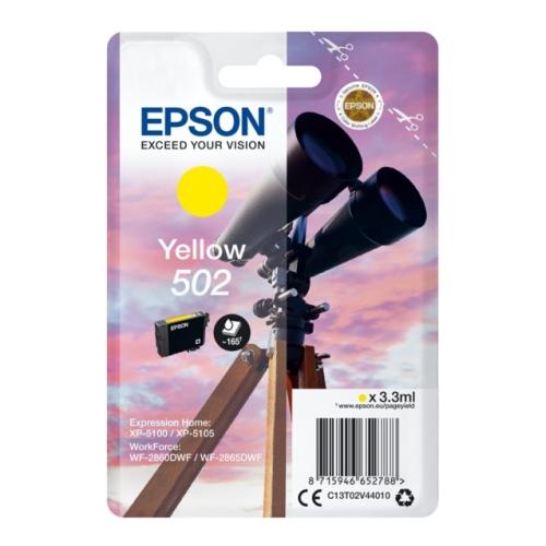 Epson Cartus cu cerneala galben (C13T02V44010 / 502)