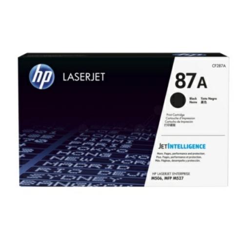 HP Toner negru (CF287A / 87A)