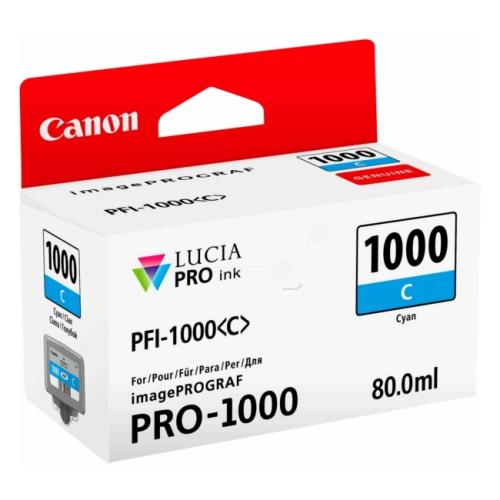 Canon Cartus cu cerneala cian (0547C001 / PFI1000C)