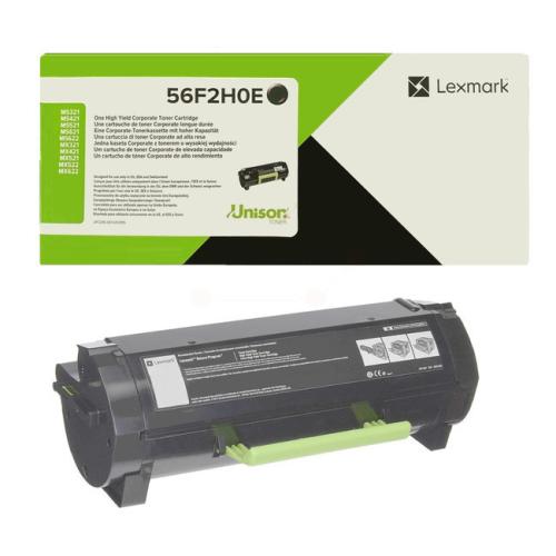 Lexmark Toner negru (56F2H0E / 056F2H0E)