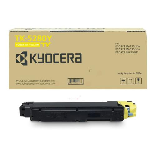 Kyocera Toner galben (1T02TWANL0 / TK5280Y)