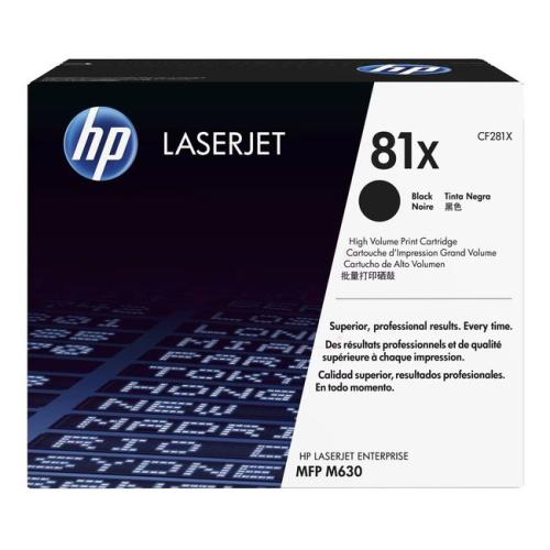 HP Toner negru (CF281X / 81X) (high capacity)