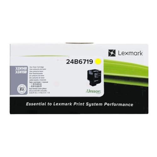 Lexmark Toner galben (24B6719 / 024B6719)