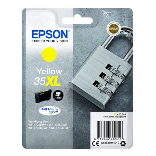 Epson Cartus cu cerneala galben (C13T35944010 / 35XL) (high capacity)