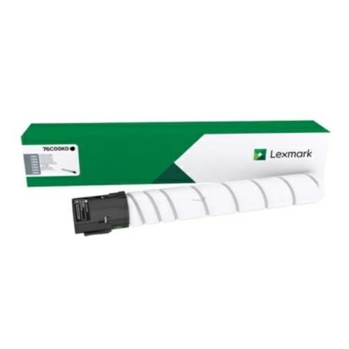 Lexmark Toner negru (76C00K0 / 076C00K0)