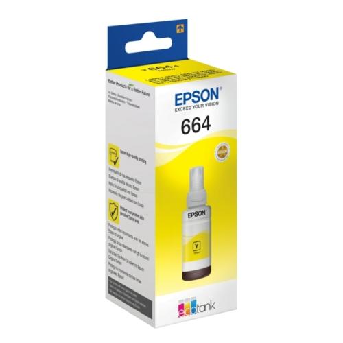 Epson Cartus cu cerneala galben (C13T664440 / 664)