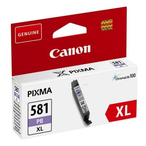 Canon Cartus cu cerneala albastru (2053C001 / CLI581PBXL) (high capacity)