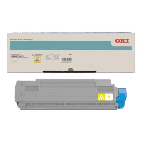 Oki Toner galben (45862819)