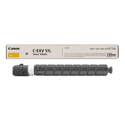 Canon Toner galben (0487C002 / CEXV51LY)