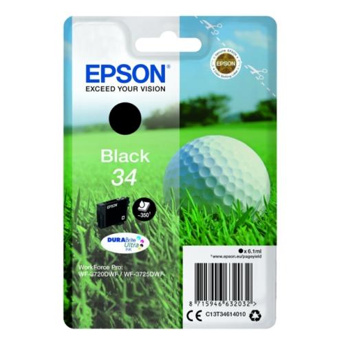 Epson Cartus cu cerneala negru (C13T34614010 / 34)