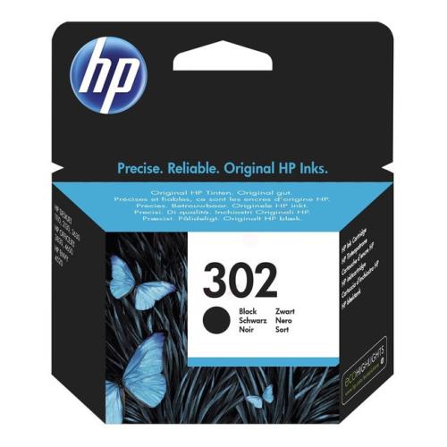 HP Cartus cu cerneala negru (F6U66AE / 302)