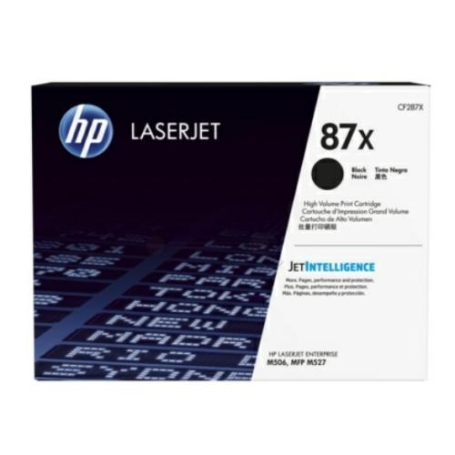 HP Toner negru (CF287X / 87X) (high capacity)