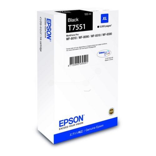 Epson Cartus cu cerneala negru (C13T755140 / T7551)