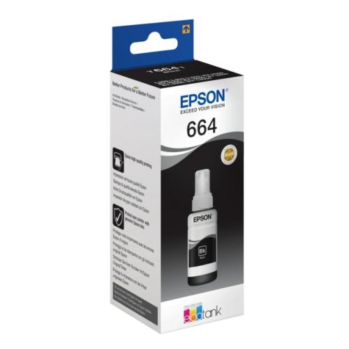 Epson Cartus cu cerneala negru (C13T664140 / 664) (multipack)