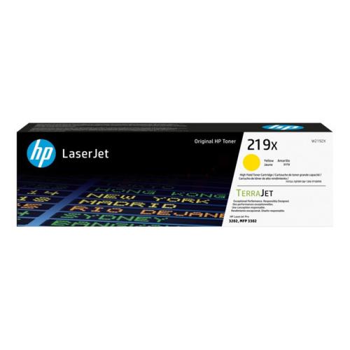 HP Toner galben (W2192X / 219X) (high capacity)