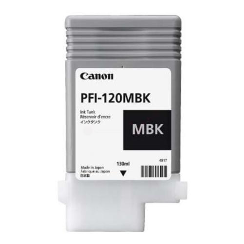 Canon Cartus cu cerneala negru mat (2884C001 / PFI120MBK)