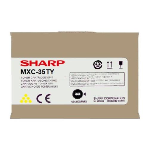 Sharp Toner galben (MXC35TY /)