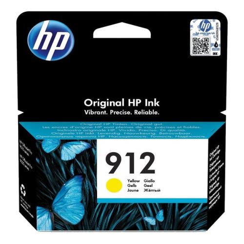 HP Cartus cu cerneala galben (3YL79AE / 912)