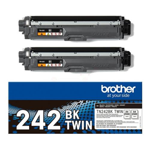 Brother Toner negru (TN242BKTWIN /) (Pachet dublu)