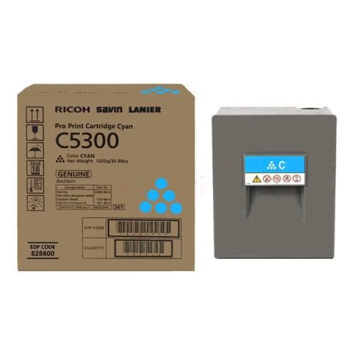 Ricoh Toner cian (828600 / 828604)