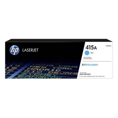 HP Toner cian (W2031A / 415A)