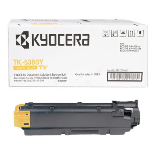 Kyocera Toner galben (1T02Z0ANL0 / TK5380Y)