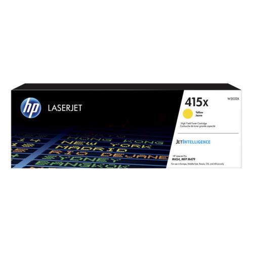 HP Toner galben (W2032X / 415X)