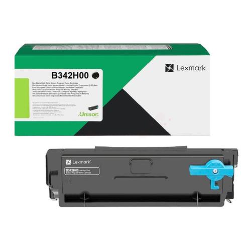 Lexmark Toner negru (B342H00 / 0B342H00) (Returnare, high capacity)