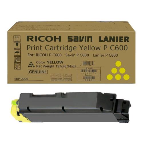 Ricoh Toner galben (408317 / PC600)