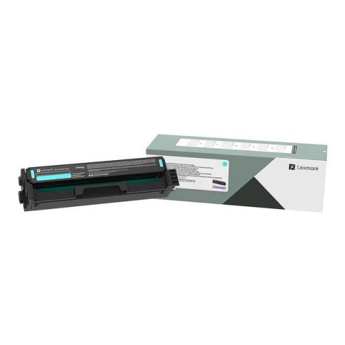 Lexmark Toner cian (20N2XC0 / 020N2XC0) (Returnare)