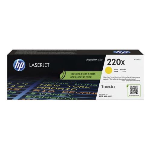 HP Toner galben (W2202X / 220X) (high capacity)