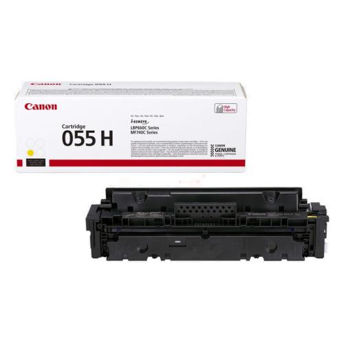 Canon Toner galben (3017C002 / 055H)