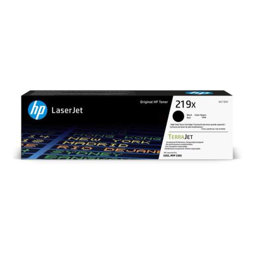 HP Toner negru (W2190X / 219X) (high capacity)