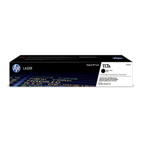 HP Toner negru (W2070A / 117A)