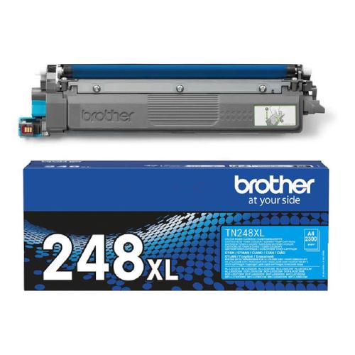 Brother Toner cian (TN248XLC /) (high capacity)