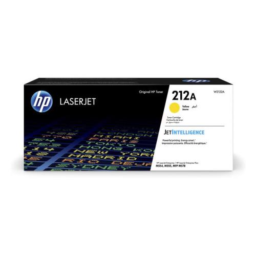 HP Toner galben (W2122A / 212A)